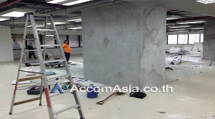 unit Office space For Rent in Sukhumvit, Bangkok  near BTS Asok - MRT Sukhumvit (AA13087)